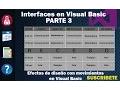 Interfaces en Visual Basic Diseno de iconos con movimiento en visual basic