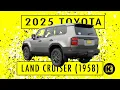 Drive Into the New Year in a 2025 Toyota Land Cruiser