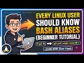 Every Linux User Should Know Bash Aliases - Beginner Tutorial