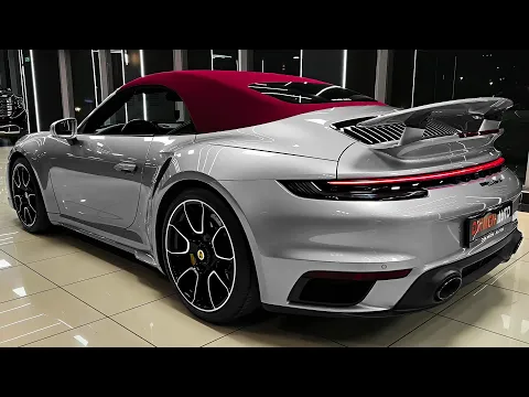 Download MP3 Porsche 911 Turbo S (2024) - Terrific Luxury Cabrio!