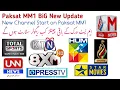 Lagu Paksat MM1 BiG New Update|New Channel Add on MM1 38.2E|Geo Entertainment Working on Forever Server 