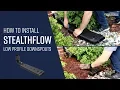Installing an Amerimax StealthFlow Downspout Drainage System in 5 Easy Steps