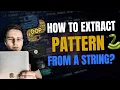 How To Extract Pattern From String In Python