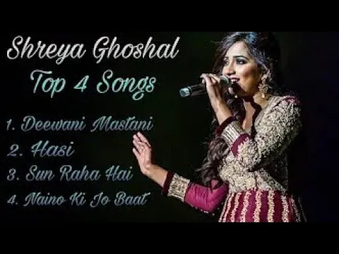 Download MP3 All Time Best 4 Song Of Shreya Ghoshal । Enjoy The Songs In HQ Music  #lofi #trending #sreya ghosal