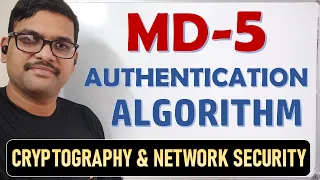 14-MD5 Algorithm Explained Step-by-Step Explanation Message Digest Algorithm