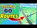 How to Make a ROUTE in Pokemon GO