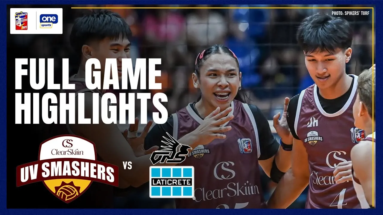 CLEARSKIIIN vs VNS | FULL GAME HIGHLIGHTS | 2026 SPIKERS’ TURF INVITATIONAL CONFERENCE | OCT. 24