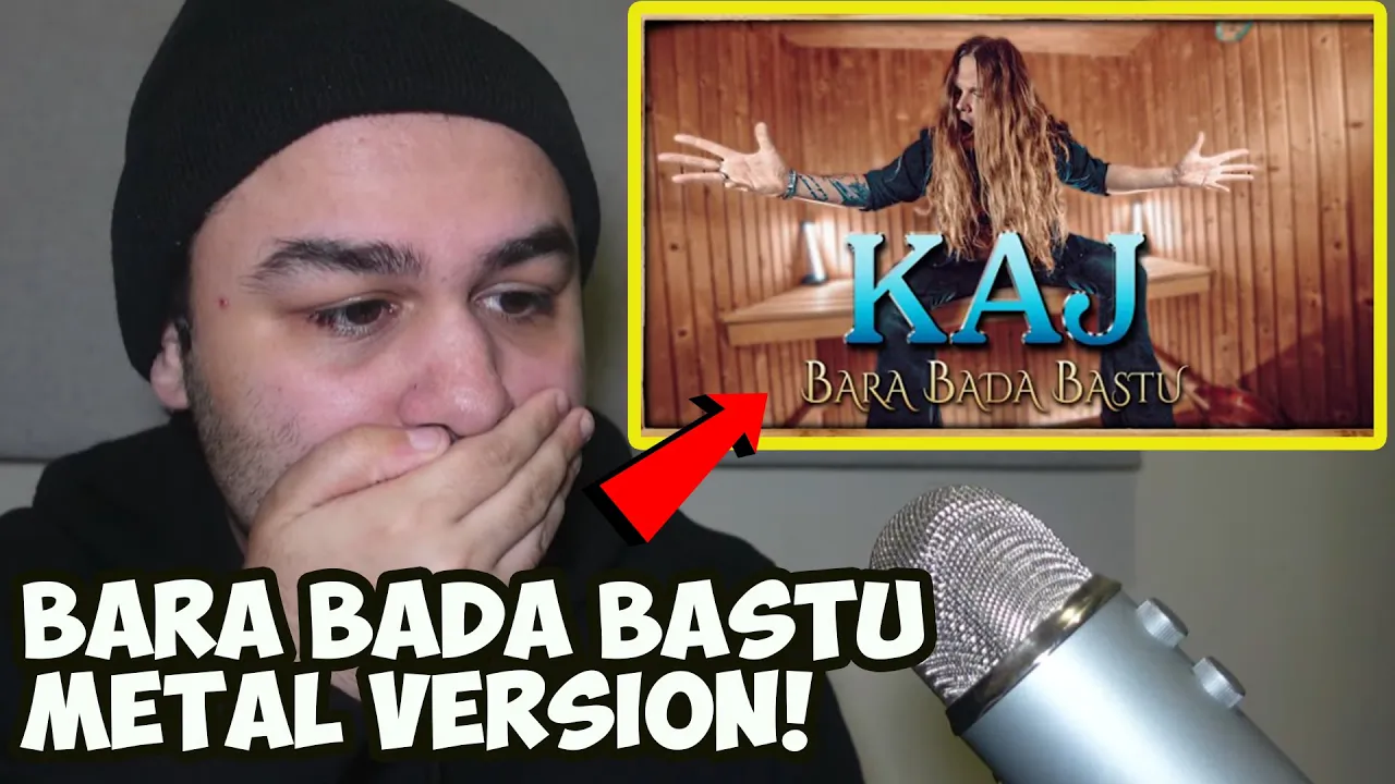 BARA BADA BASTU (Kaj) - Metal version Tommy Johansson Cover REACTION BARA BADA BASTU (Kaj) - Metal version Tommy Johansson Cover REACTION