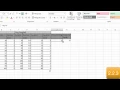 FEAS Excel Tutorial - 2 2 Using Formulas and Functions