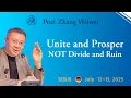 Download Lagu Prof. Zhang Weiwei —Unite and Prosper NOT Divide and Ruin