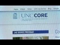 UNC Core NC Now UNC-TV