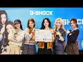 Download Lagu A launch event for the 2nd ITZY COLLABORATION MODELS | CASIO G-SHOCK