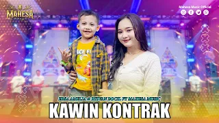 ersa amelia ft rizvan bocil kawin kontrak i mahesa music