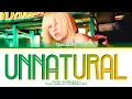 Download Lagu Kwon Eunbi Unnatural Lyrics (Color Coded Lyrics)