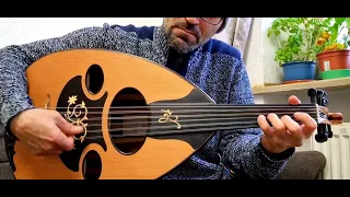 الأطلال   الجزء      أين مني مجلس       عزف عود هيثم السليم دندنها