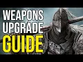 Elden Ring Weapons Upgrade Guide for Total Beginners