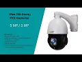 PTZ Camera quality Brand - CVS Plus CCTV CAMERA