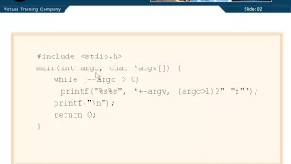 06 12 Command line Arguments C Tutorial