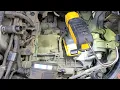 Honda CRV drive D blinking light Transmission Oil Pressure Switch