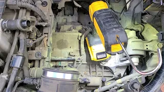 Honda CRV drive D blinking light Transmission Oil Pressure Switch