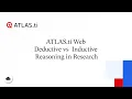 ATLAS ti Web - Deductive vs Inductive Reasoning in Research