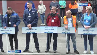 В Омске проходит Всероссийский конкурс водителей троллейбусов