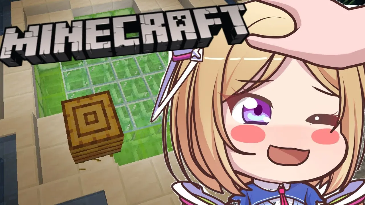 【 Minecraft 】建築レベル赤ちゃんを見守る会【アキ・ローゼンタール/ホロライブ】