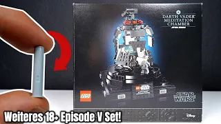 Neue graue anstatt blauen Pins! | LEGO Star Wars 'Darth Vader Meditation Chamber' Set 75296 Review!