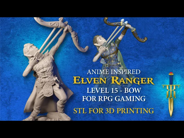 Elf Ranger Male Level 15 - Bow video thumbnail