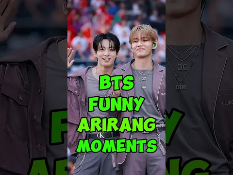 BTS Arirang Concert Looked So Serious… The Members Had Other Ideas