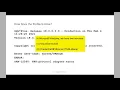 Protocol Adapter Error