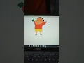 Drawing Shinchan with python
