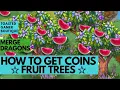Merge Dragons Fruit Trees How To Get Coins
