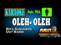 OLEH OLEH || Rita Sugiarto || KARAOKE Nada PRIA