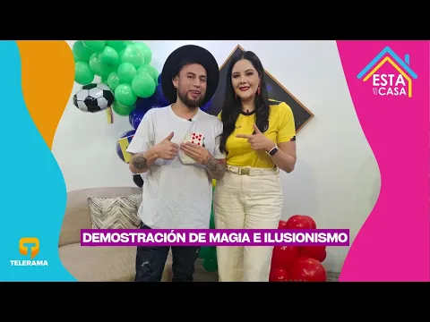Demostración de magia e ilusionismo