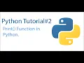 Print function in Python in Python Tutorial Universe of Ai