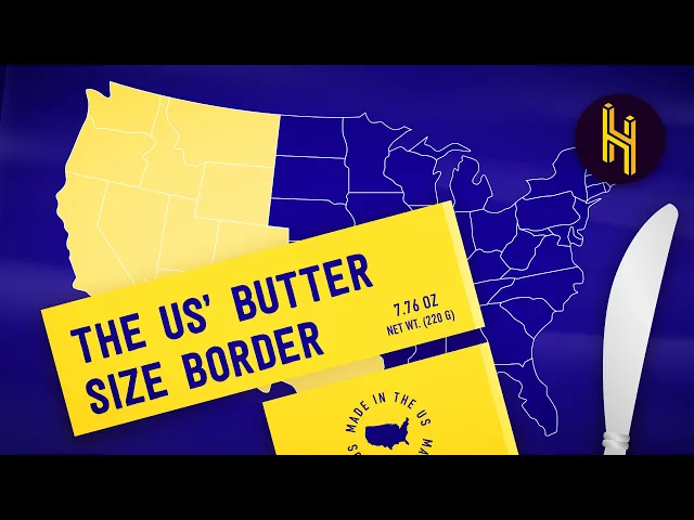 Download MP3 The US' Butter Size Border