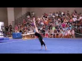 Alexa Alcantar 2nd Floor 1st Prelim 2015 Wildfire Gymnast Level 4