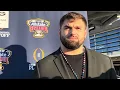 Georgia offensive lineman Dylan Fairchild s Sugar Bowl mission for Bulldogs