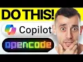 OpenCode Copilot is INSANE