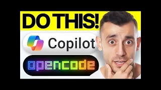 OpenCode Copilot is INSANE