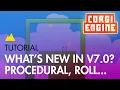 Corgi Engine What s new in v7 0