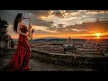 Florence Sunset Saxophone Jazz | Smooth Romantic Melodies for Relaxation, Love & Golden Evenings