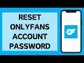 How To Reset OnlyFans Account Password 2026 Recover OnlyFans Account Full Tutorial