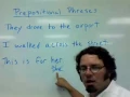 Prepositional Phrases