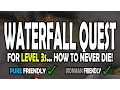 OSRS Waterfall Quest Guide for Level 3s with 10hp and Pures on Old School RuneScape
