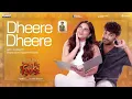 FUNKY - Dheere Dheere Song | Vishwak Sen, Kayadu Lohar | Anudeep KV | Bheems Ceciroleo