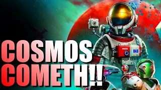 No Man s Sky COSMOS Revealed HUGE Update Light No Fire News