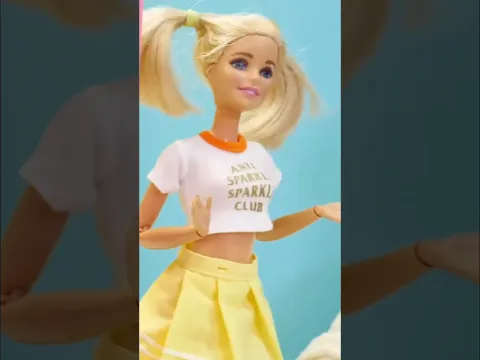 Barbie'nin Hızlı Yürüyüş Hazırlığı ve Kıyafet Seçimi