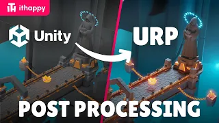 Post Processing in Unity URP - Tutorial by
